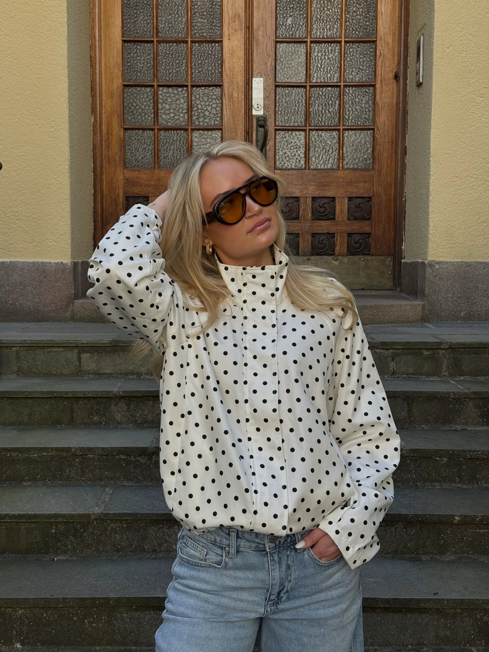VMKAYLA Jacket - Star White